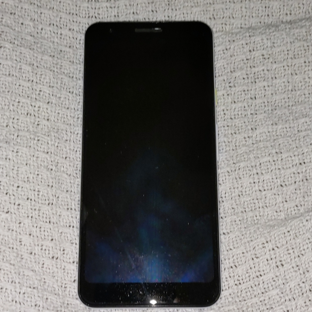 Pixel 3a purplish